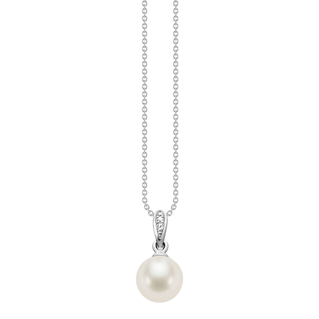 Kette und Anhänger Perle