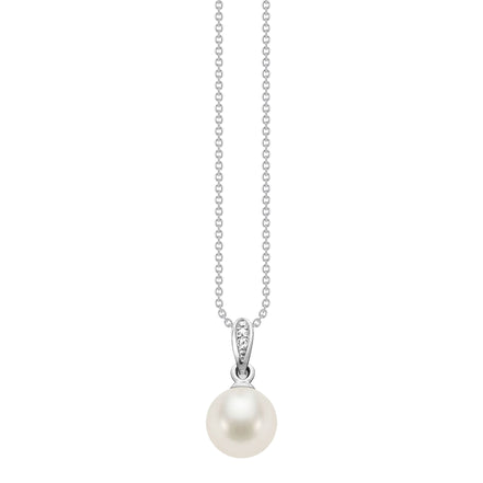 Kette und Anhänger Perle