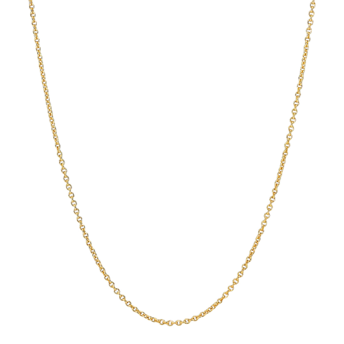 SHINE Kette vergoldet