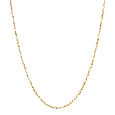 SHINE Kette vergoldet