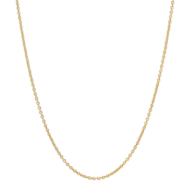 SHINE Kette vergoldet