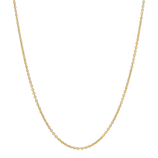 SHINE Kette vergoldet