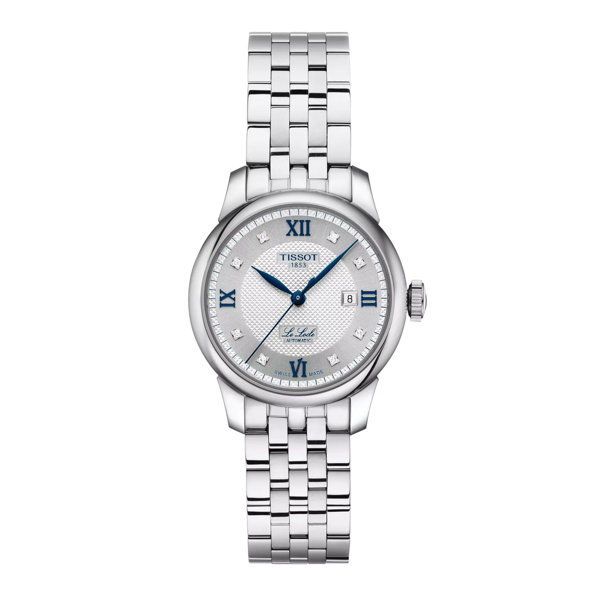 Uhr Le Locle Automatic Lady 29mm silberfarben