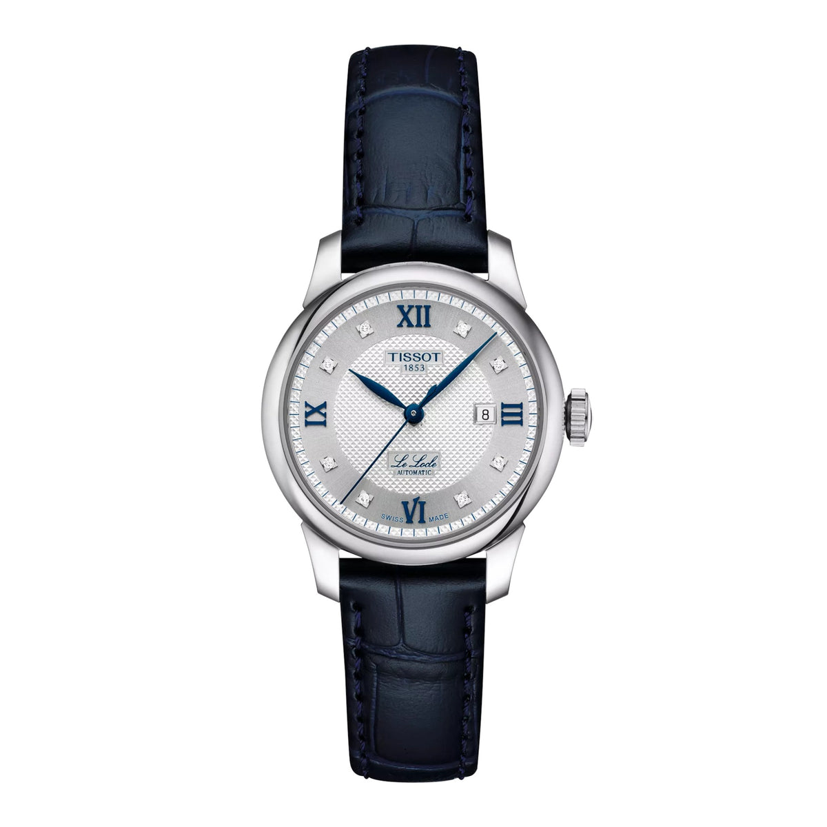 Uhr Le Locle Automatic Lady 29mm silberfarben