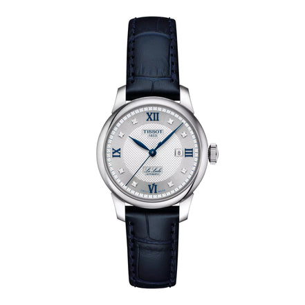 Uhr Le Locle Automatic Lady 29mm silberfarben