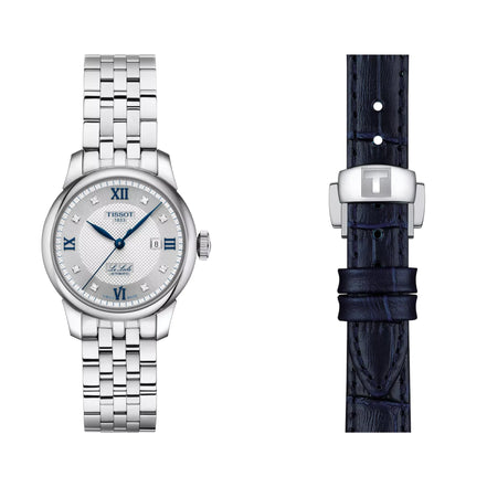 Uhr Le Locle Automatic Lady 29mm silberfarben