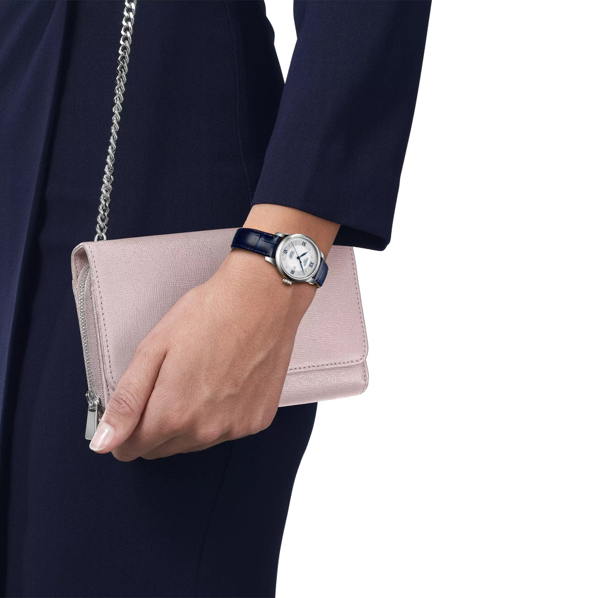Uhr Le Locle Automatic Lady 29mm silberfarben