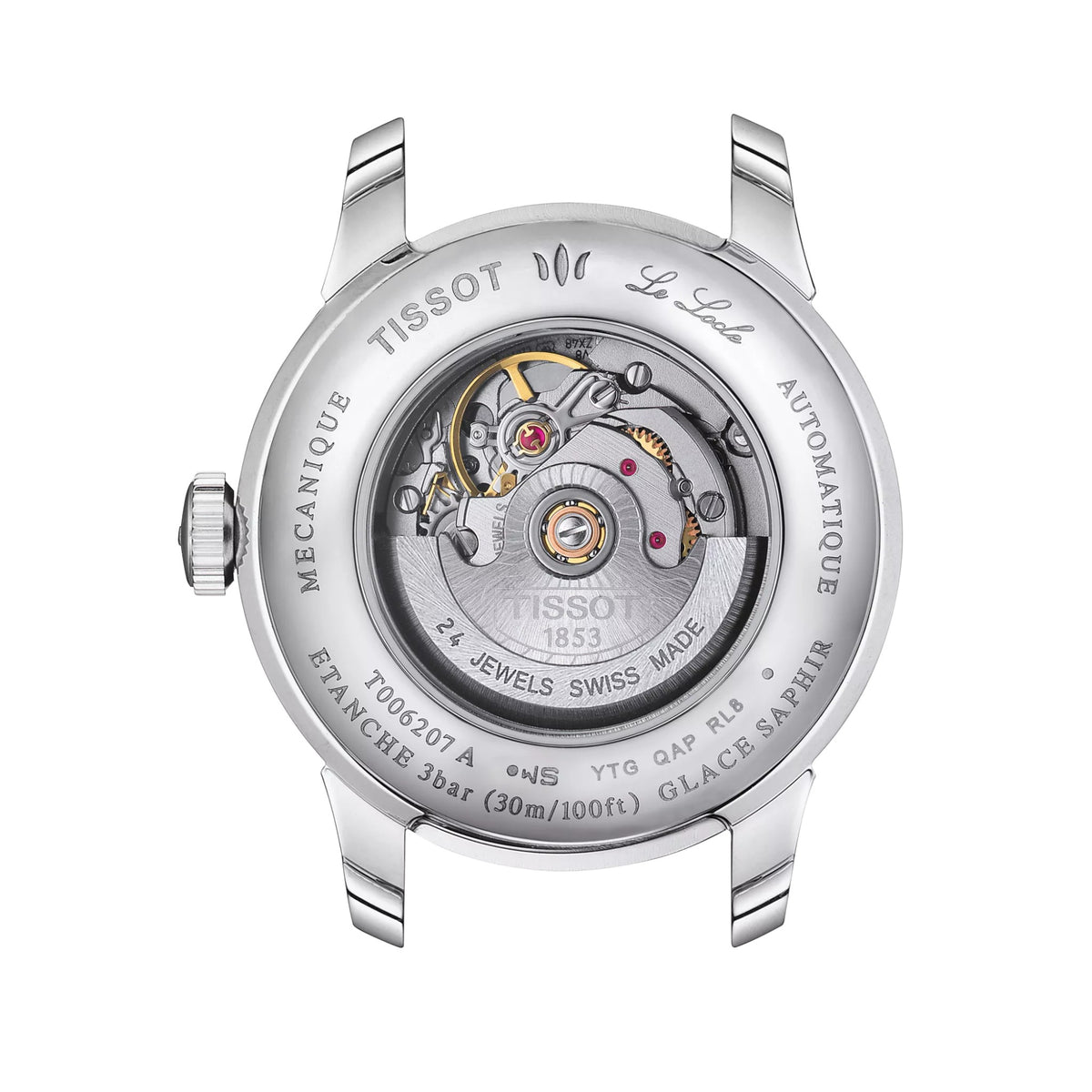 Uhr Le Locle Automatic Lady 29mm silberfarben