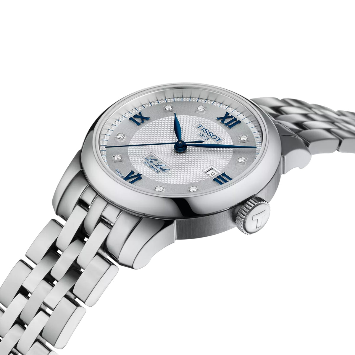Uhr Le Locle Automatic Lady 29mm silberfarben