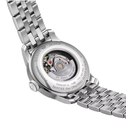 Uhr Le Locle Automatic Lady 29mm silberfarben
