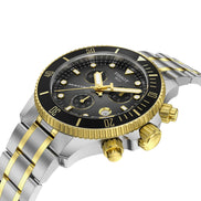 Uhr Seastar 1000 Quartz Chronograph 38mm bicolor schw