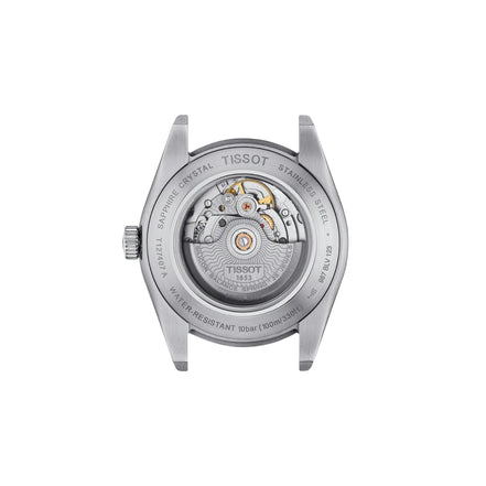 Uhr Gentleman Powermatic 80 Silicium blau