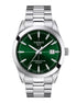 Uhr Gentleman Powermatic 80 Silicium grün