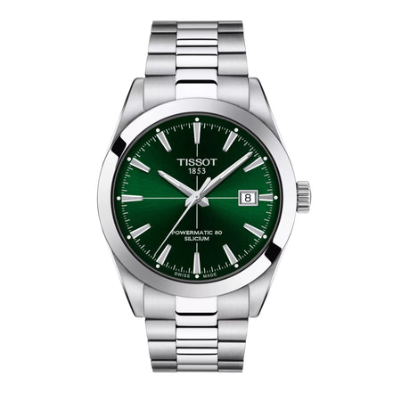 Uhr Gentleman Powermatic 80 Silicium grün