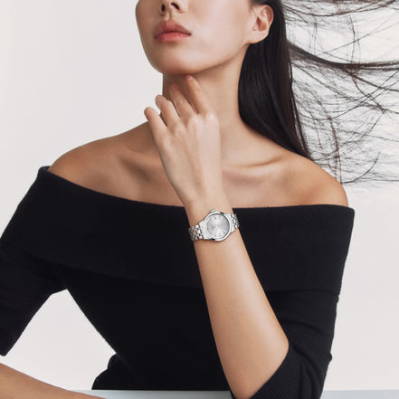Uhr Classic Dream Quartz Lady silberfarben