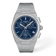 Herrenuhr PRX silberfarben blau