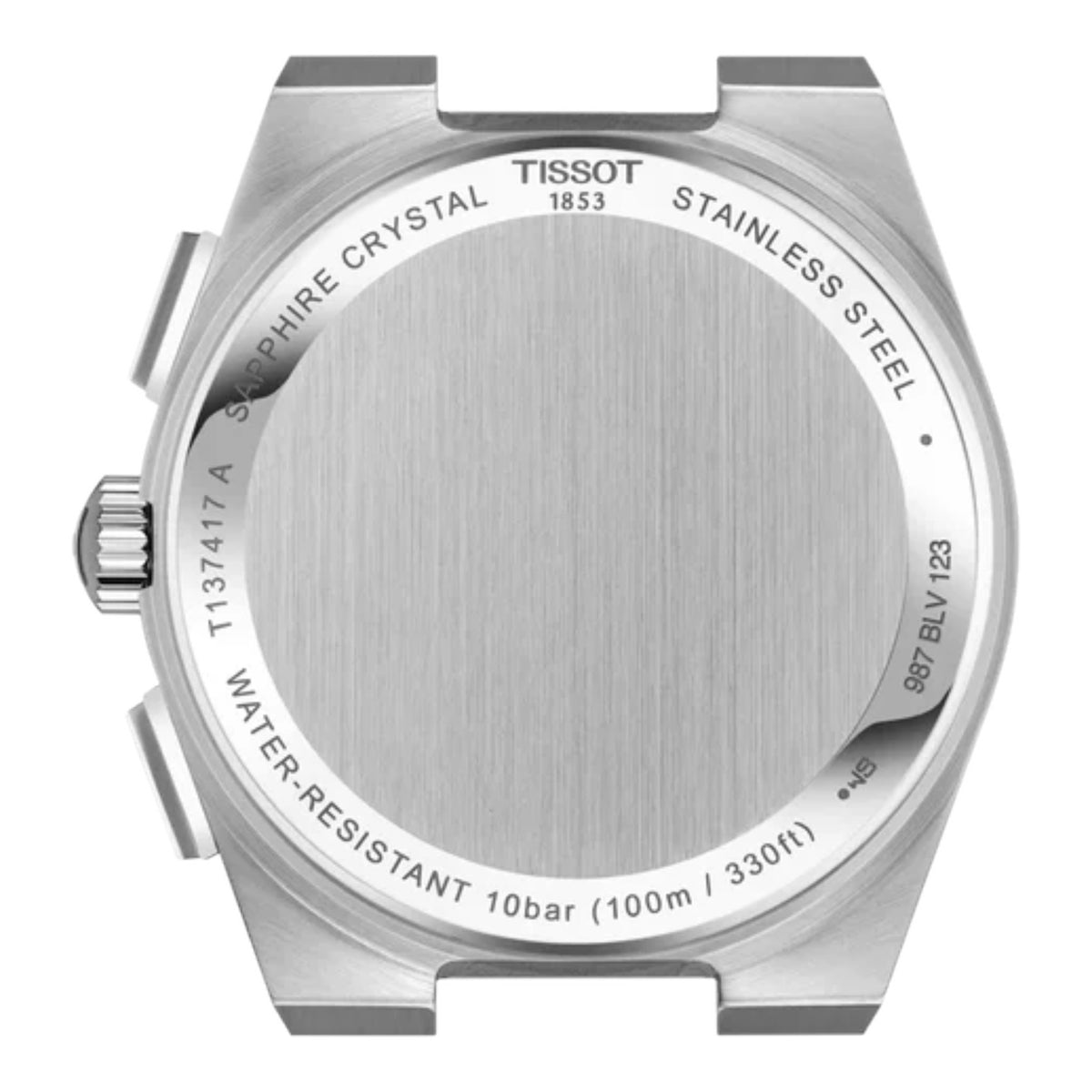 Herrenuhr PRX silberfarben blau