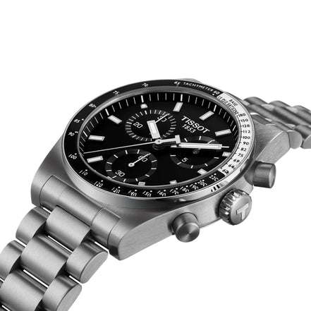 Uhr PR516 Chronograph Quartz schwarz