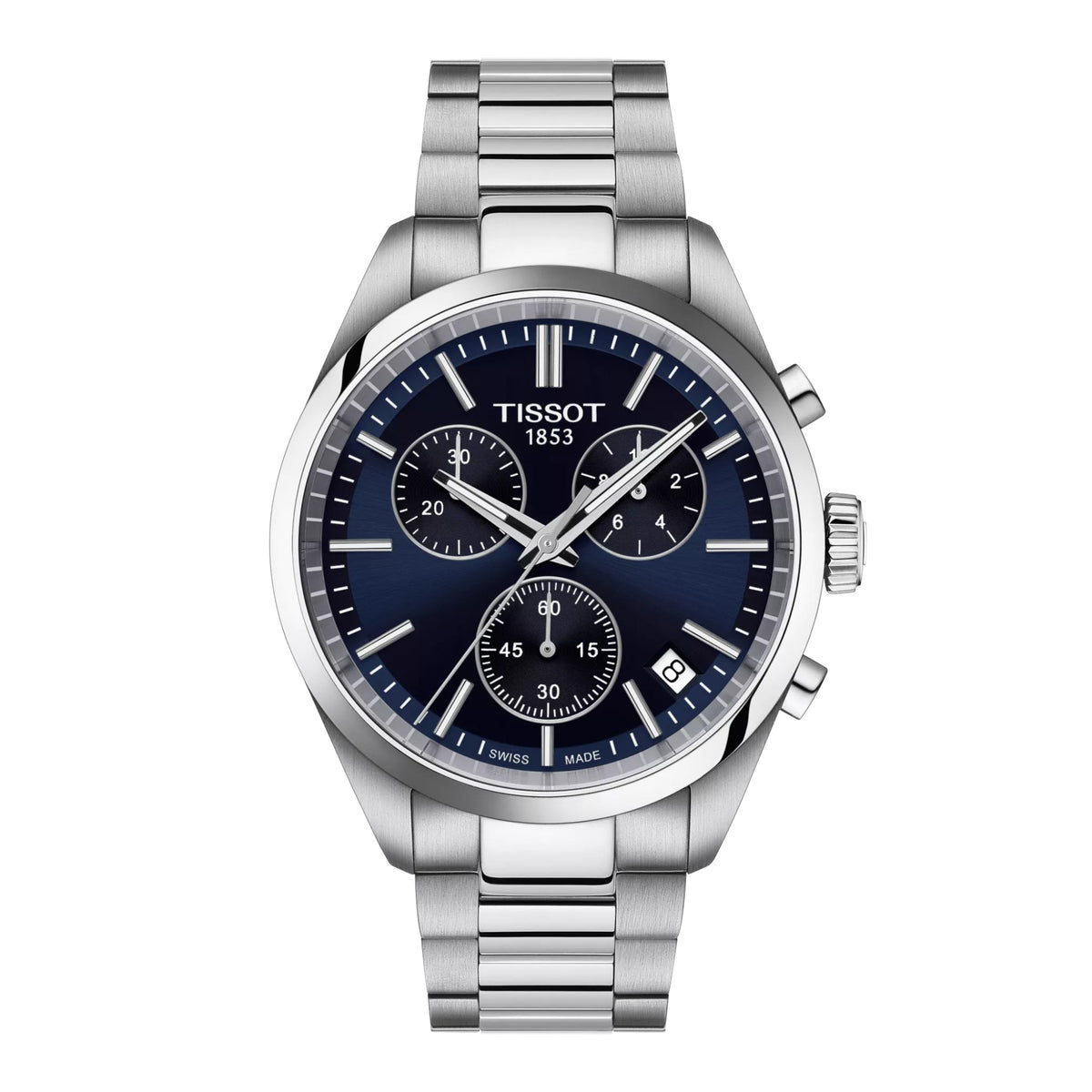 Uhr PR 100 Quartz Chronograph Gent blau