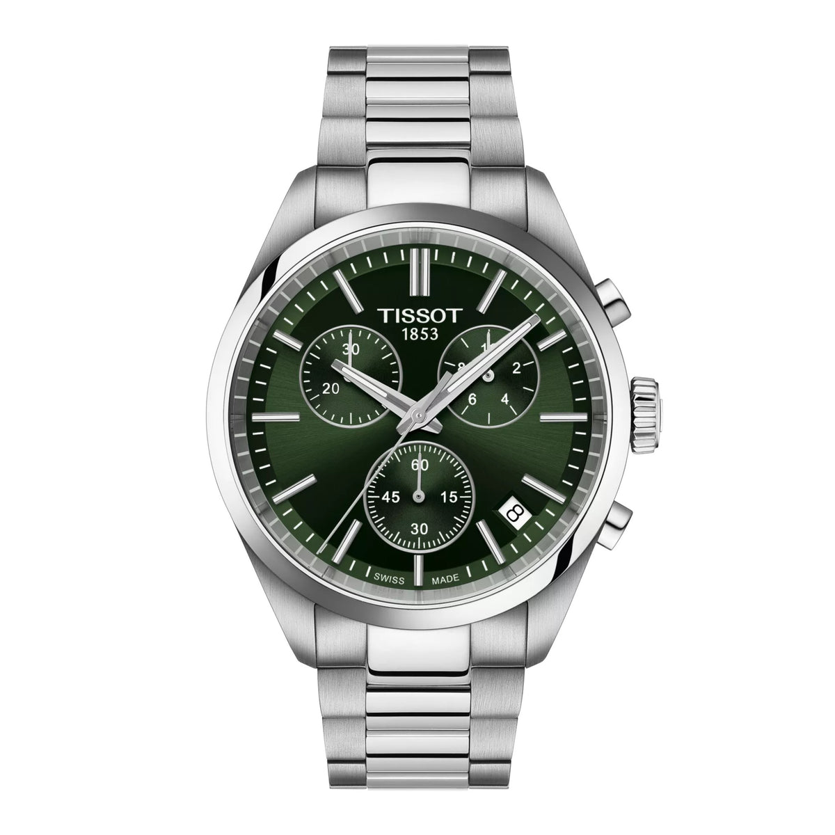 Uhr PR 100 Quartz Chronograph Gent grün