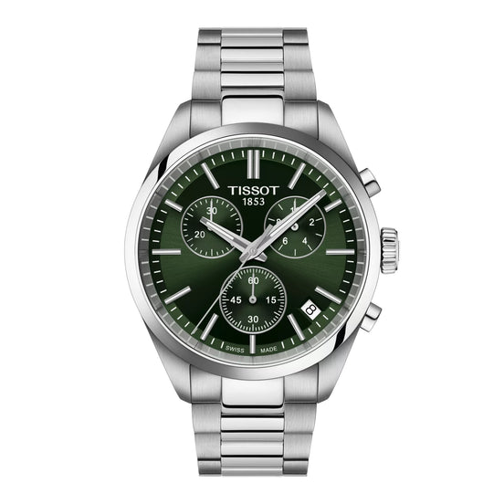 Uhr PR 100 Quartz Chronograph Gent grün