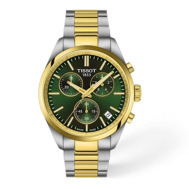 Herrenuhr PR100 bicolor grün