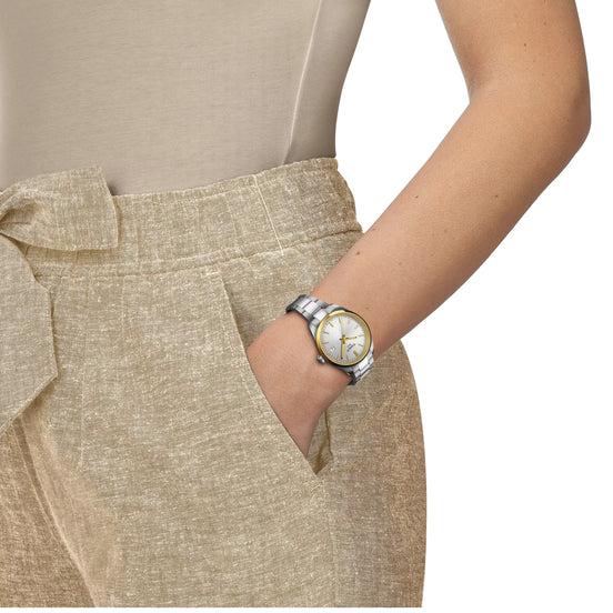 Uhr PR 100 Quartz Lady bicolor