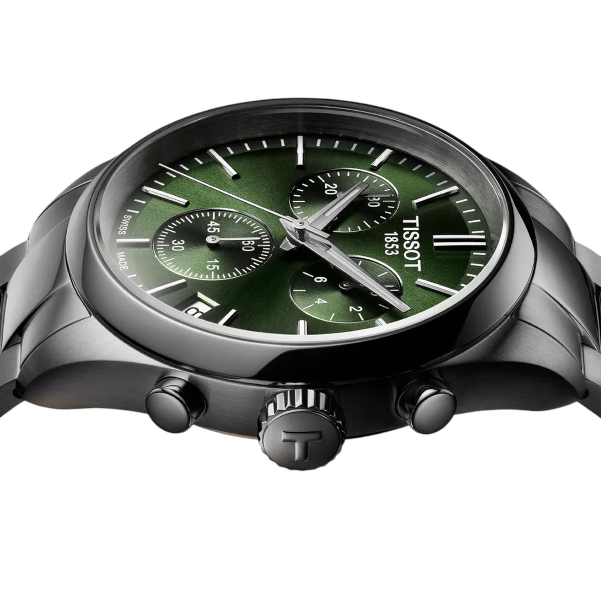 Uhr PR 100 Quartz Chronograph Gent grün