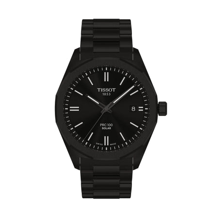 Uhr PRC 100 Solar schwarz T1514223305100