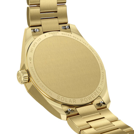 Uhr PRC 100 Solar 34mm goldfarben