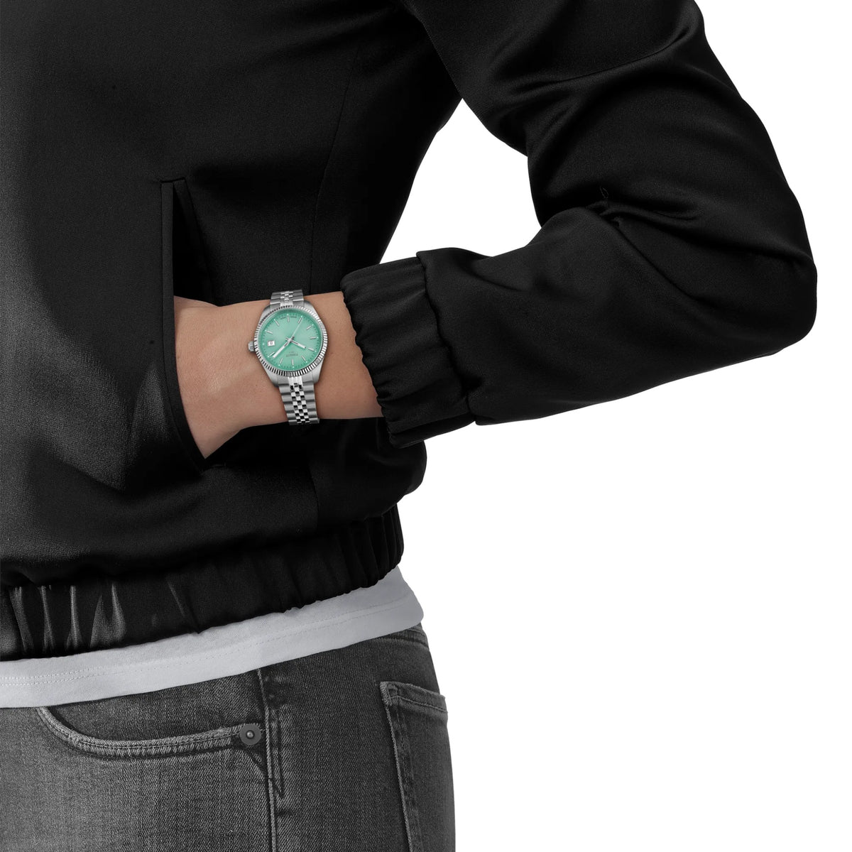 Uhr Ballade Quartz 34mm mint