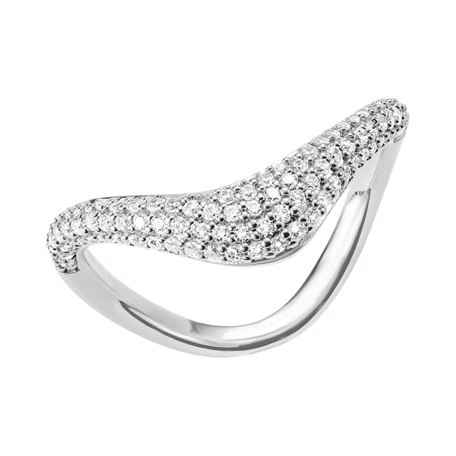 Ring Wellenform Zirkonia