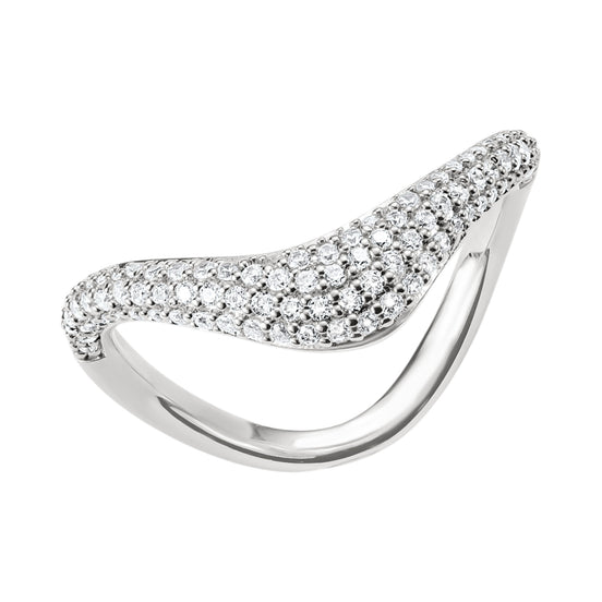 Ring Wellenform Zirkonia