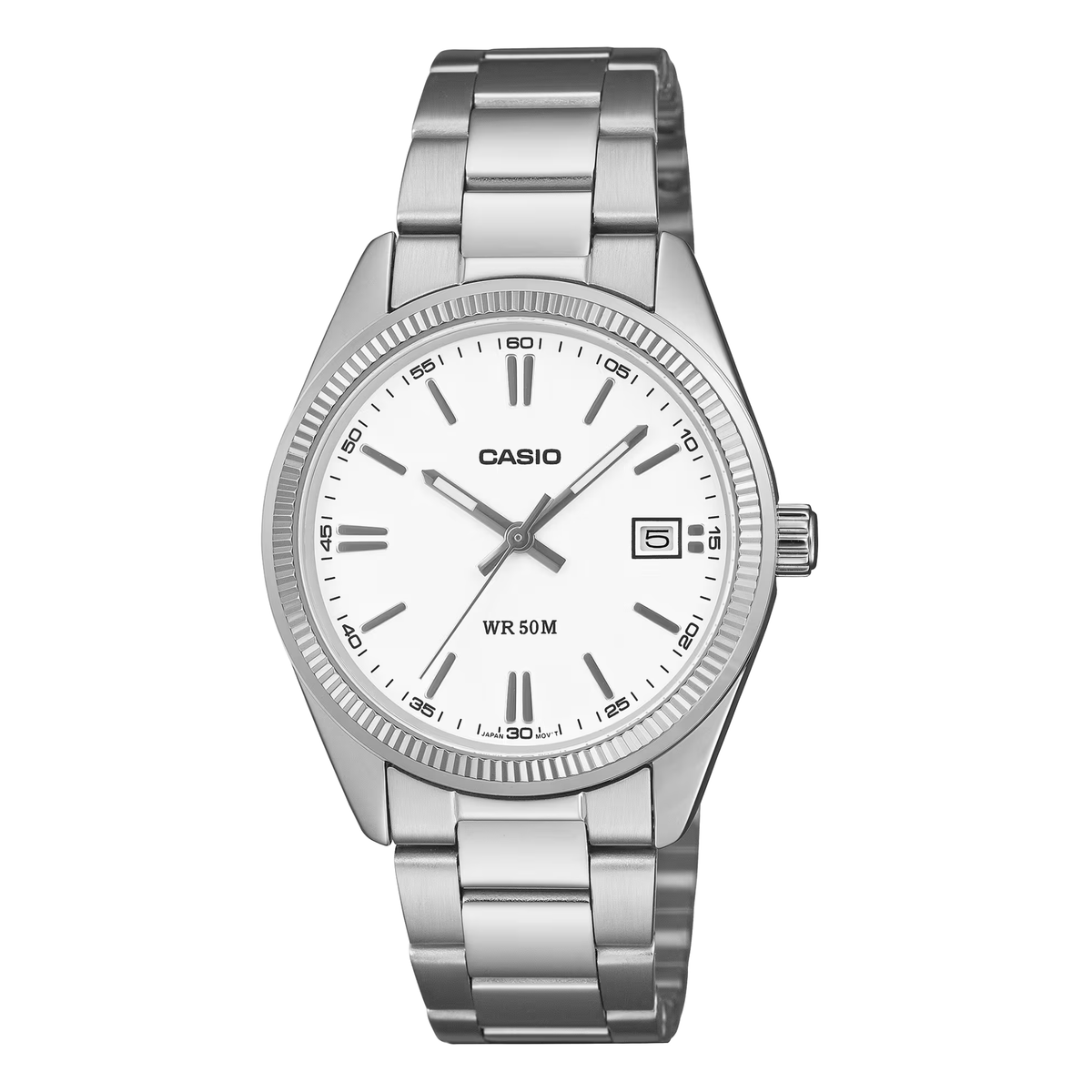 Uhr Timeless silber, weiß UTP-1302PD-7VEF