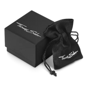 Armband Rebel at Heart silber