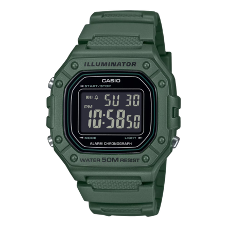 Uhr Timeless dunkelgrün