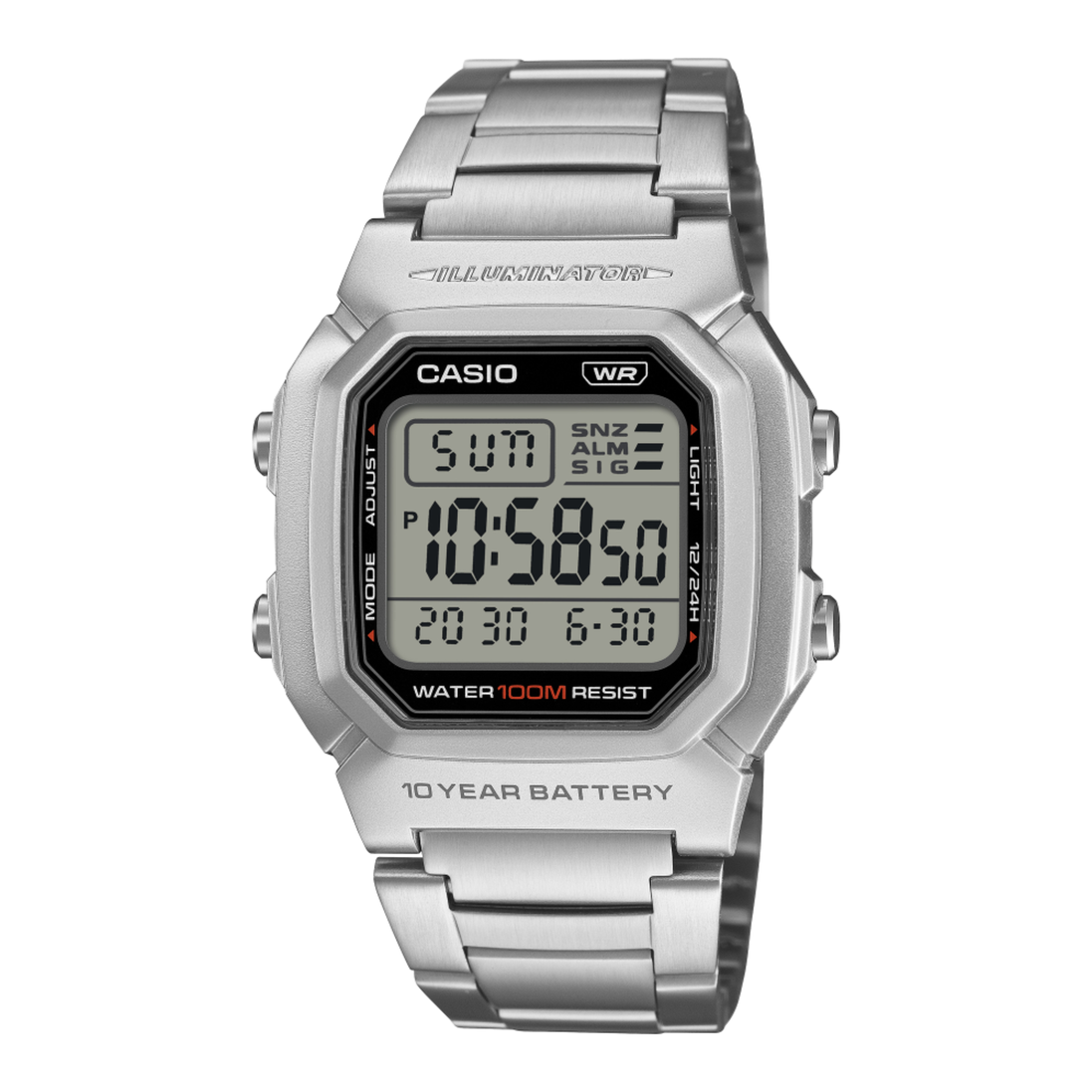 Timeless Armbanduhr silber