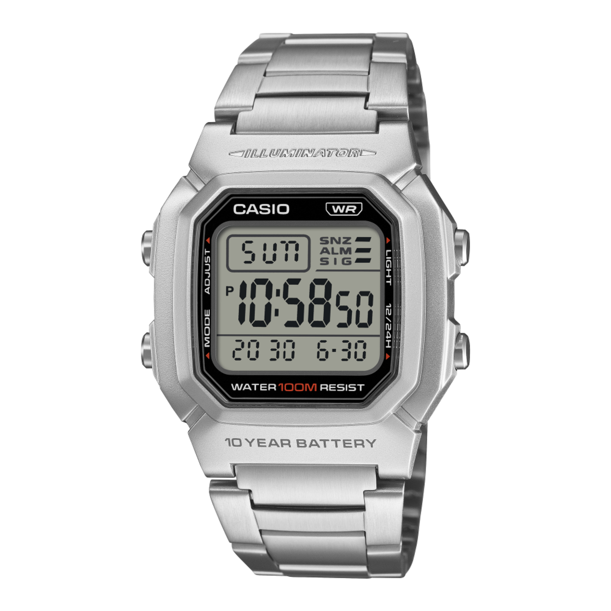 Timeless Armbanduhr silber