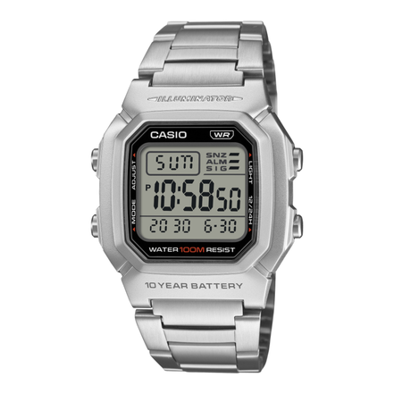 Timeless Armbanduhr silber
