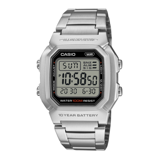 Timeless Armbanduhr silber