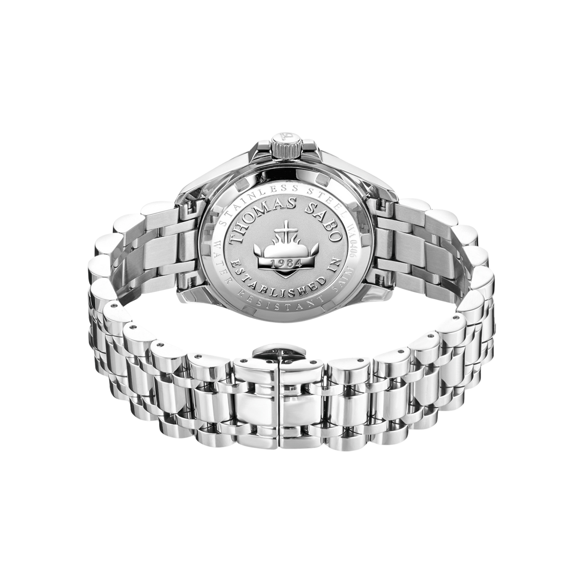Uhr Divine Schwarz Zirkonia