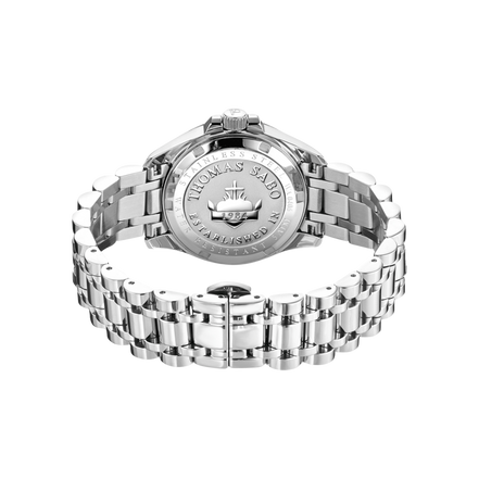 Uhr Divine Schwarz Zirkonia
