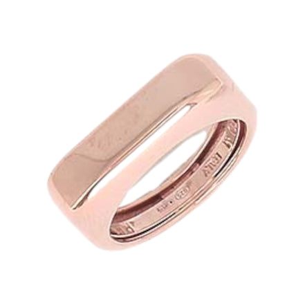 Elegance Ring Rosévergoldet monochrom