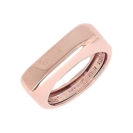 Elegance Ring Rosévergoldet monochrom