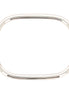 Elegance Armreif Silber monochrom