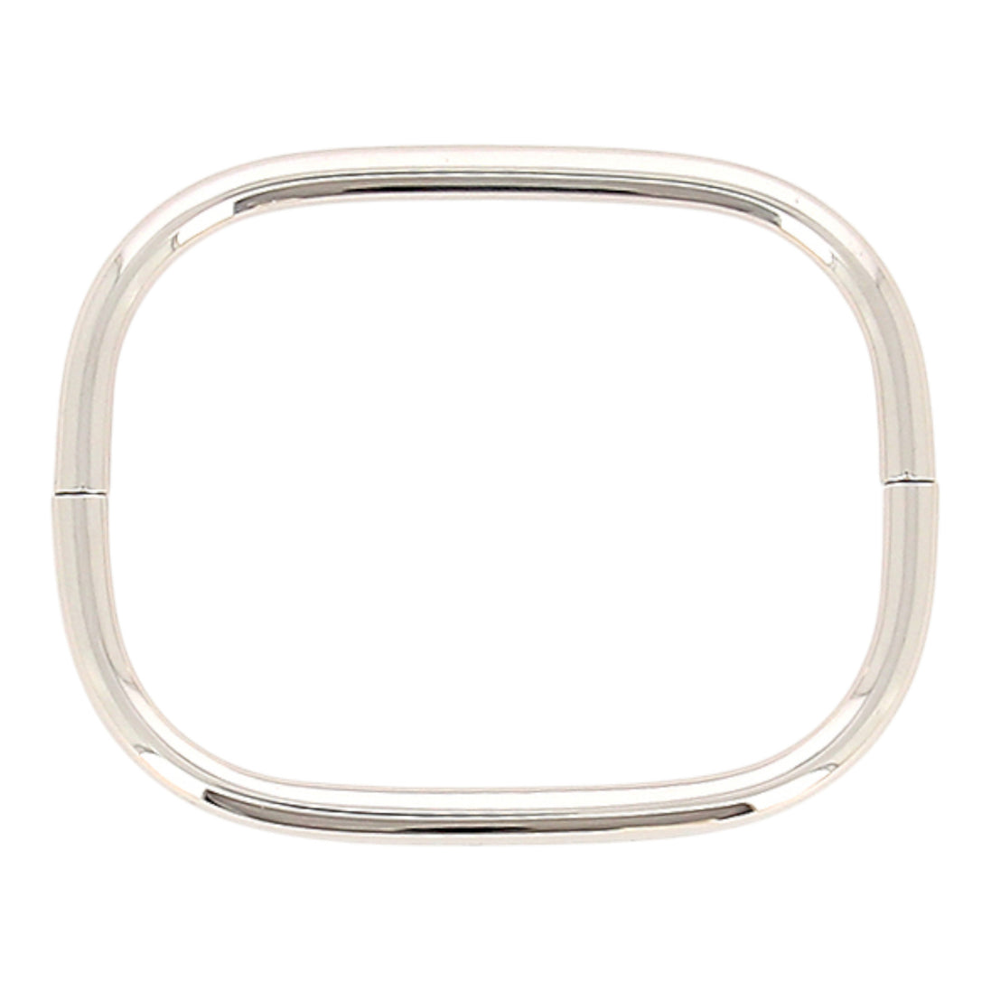 Elegance Armreif Silber monochrom