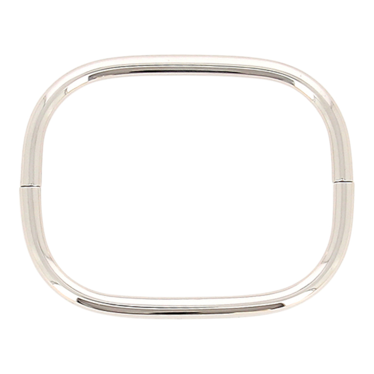Elegance Armreif Silber monochrom