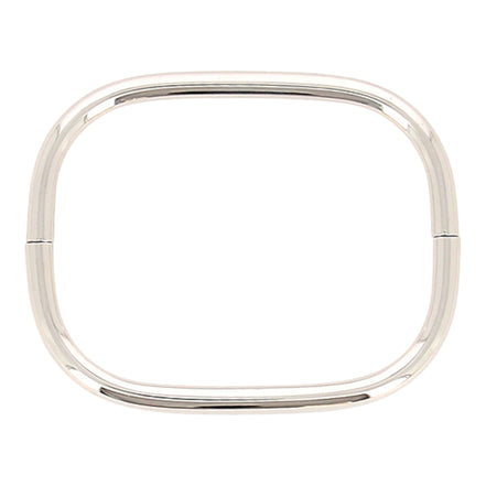 Elegance Armreif Silber monochrom