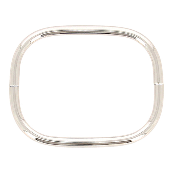 Elegance Armreif Silber monochrom