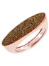Ring "Polvere di Sogni" schwarz
